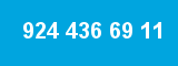 924 436 69 11 924 436 69 11